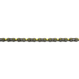 KMC DLC 11 118 - Haltbar farbige Halskette (schwarz) - 118 Links
