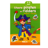 Scheiben und Farben - coole Piraten und Ritter, 4-6 Jahre alt