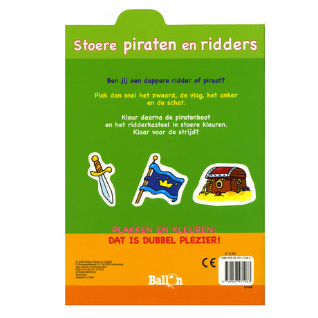 Standard-Publisher-Paste und Farbe – coole Piraten und Ritter, 4–6 Jahre