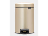 Brabantia Treteimer 3l Metallic Gold
