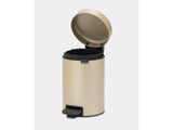 Brabantia Treteimer 3l Metallic Gold