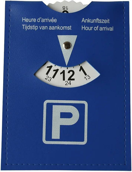 HP Parkscheibe Parkscheiben-Nachbildung l 24-Stunden-Anzeige