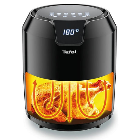 Tefal ey4018 Easy Fry Präzisions-Heißluftfritteuse 4,2 l 1500 W