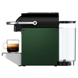 Krups xn3063 Nespresso Pixie Kaffeekapselmaschine dunkelgrün schwarz
