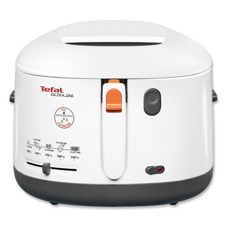 Tefal Fritteuse One Filtra weiß 1900 W