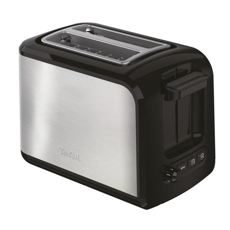 Tefal TT410D Express-Toaster 16x26x19 cm 850W Edelstahl schwarz
