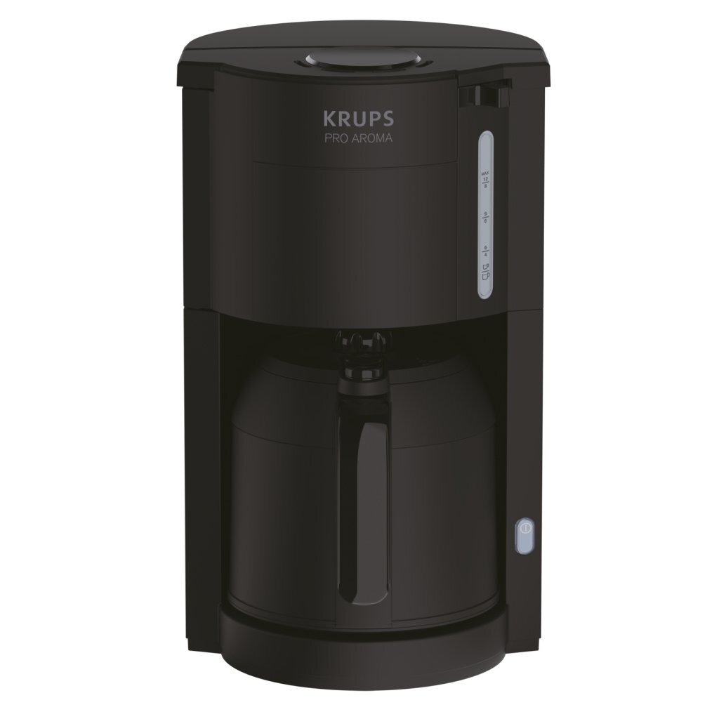 Krups km3038 pro aroma f312 kaffeemaschine schwarz