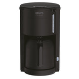 Krups km3038 pro aroma f312 kaffeemaschine schwarz