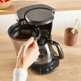 Tefal Subito Edelstahl-Kaffeemaschine 1,25 l