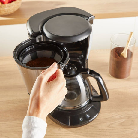 Tefal Subito Edelstahl-Kaffeemaschine 1,25 l
