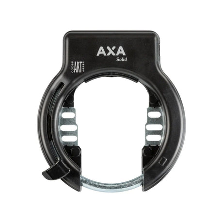Axa Rahmenschloss, solide schwarze Kotflügelhalterung (Karte)