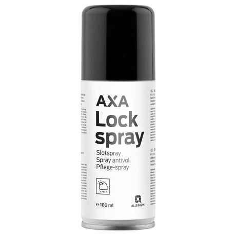 Axa Lockspray – weiß schwarz