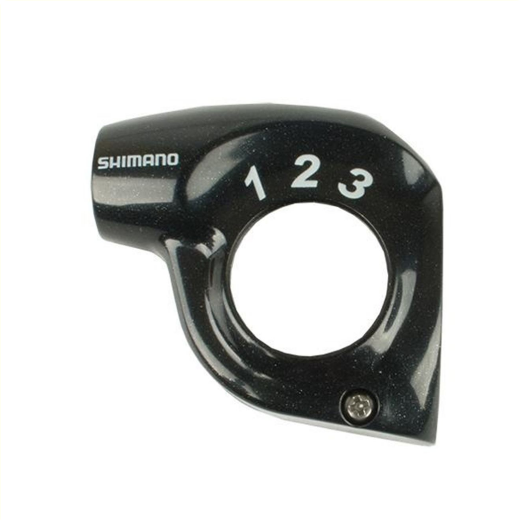 Shimano Cover SL-3S35 Nexus 3 Polypropylen Schwarz Weiß