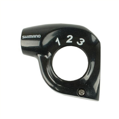 Shimano Cover SL-3S35 Nexus 3 Polypropylen Schwarz Weiß