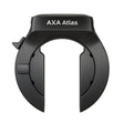 Axa Rahmenschloss Atlas versenkbar schwarz