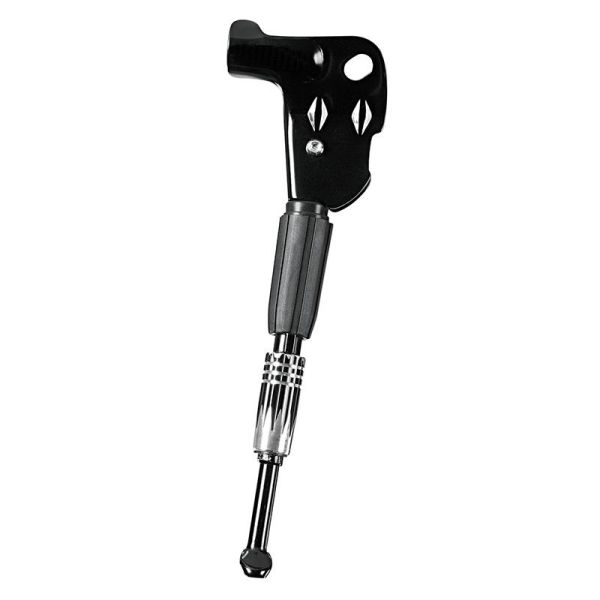 Ergotec Seitenständer verstellbar 16 bis 20 Liliput - Schwarz
