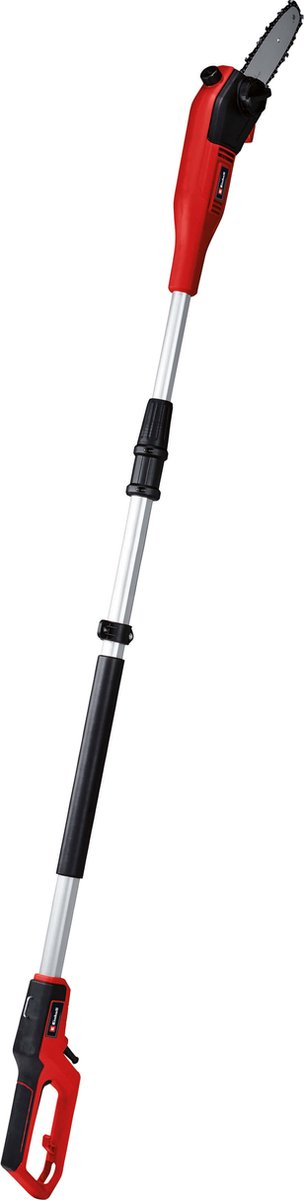 Einhell Elektro-Teleskop-Kettensäge GC-EC 7520 t – 750 W – Schwertlänge: 20 cm – max. Schnittlänge: 18 cm - Kettengeschwindigkeit: 11 m s - ausziehbar auf 257 cm