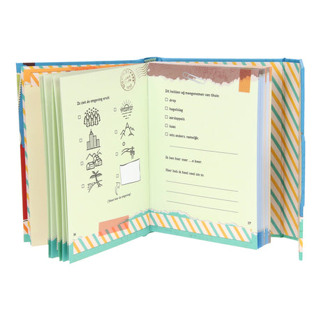 Lantern Publishers: Mein Reisetagebuch – Kinderausgabe