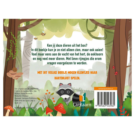 Schauen und fühlen – Waldtiere