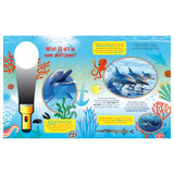 Auf der Suche nach Delfinen + Taschenlampe aus Pappe
