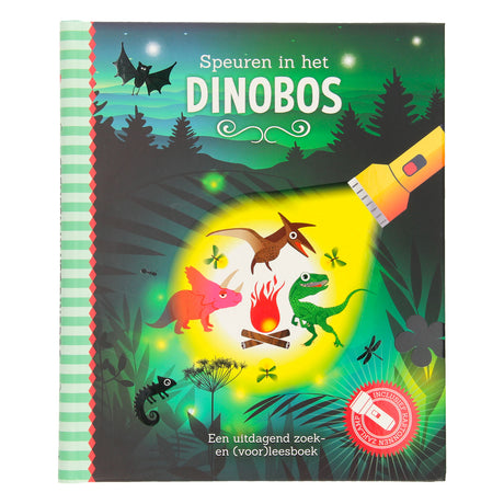 Den Dino-Wald erkunden + Taschenlampe aus Pappe