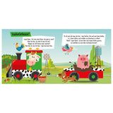 Lantern Publishers Buch und Puzzle trainieren Nutztiere