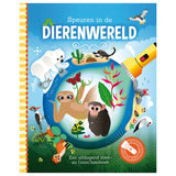 Die Tierwelt erkunden + Taschenlampe aus Pappe