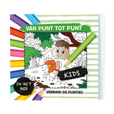 Von Punkt zu Punkt im Wald