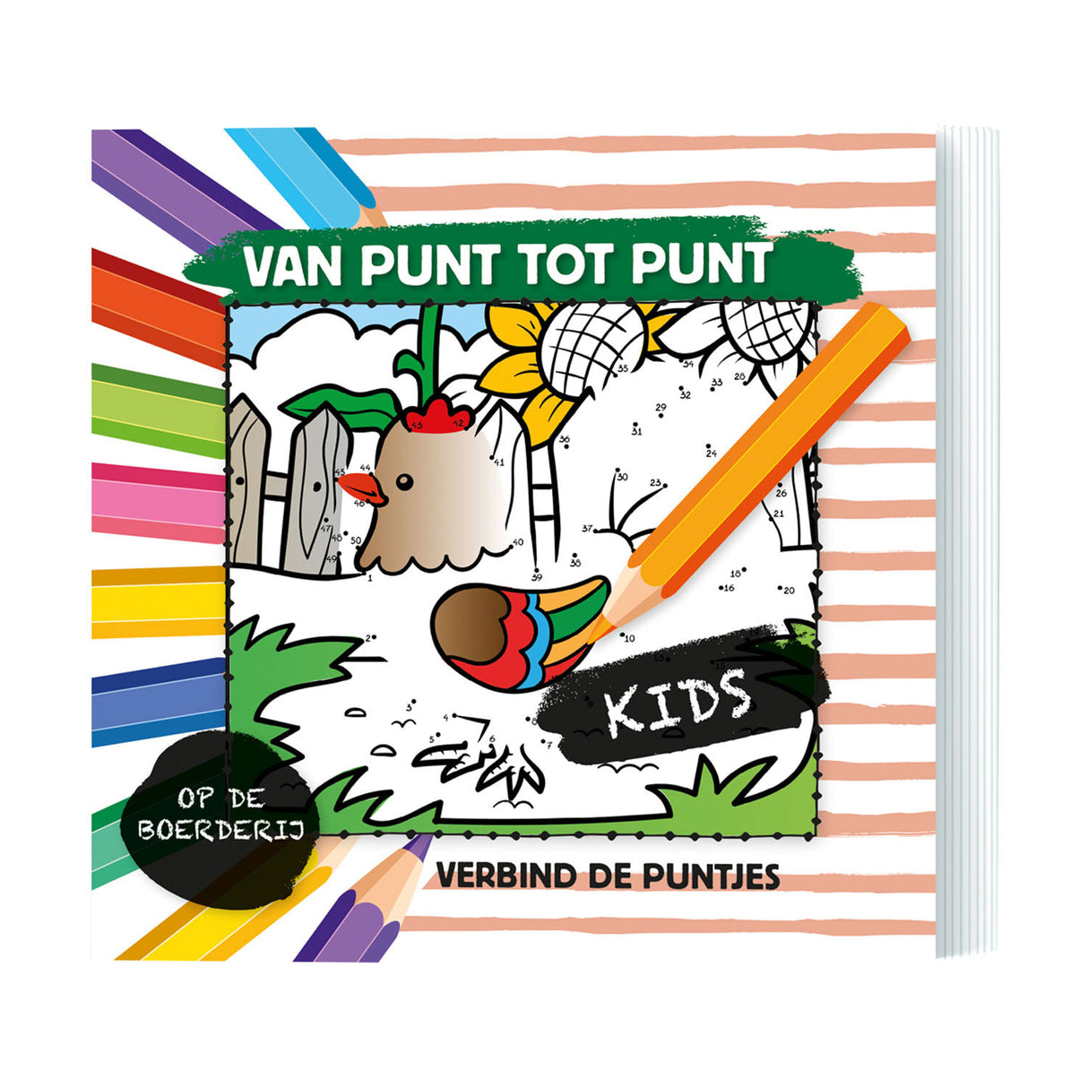 Von Punkt zu Punkt – Auf dem Bauernhof