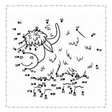 Von Punkt zu Punkt – Auf dem Bauernhof