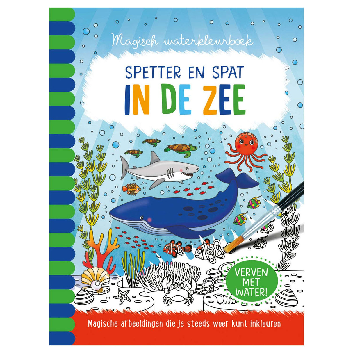 Magisches Wassermalbuch Im Meer