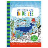 Magisches Wassermalbuch Im Meer