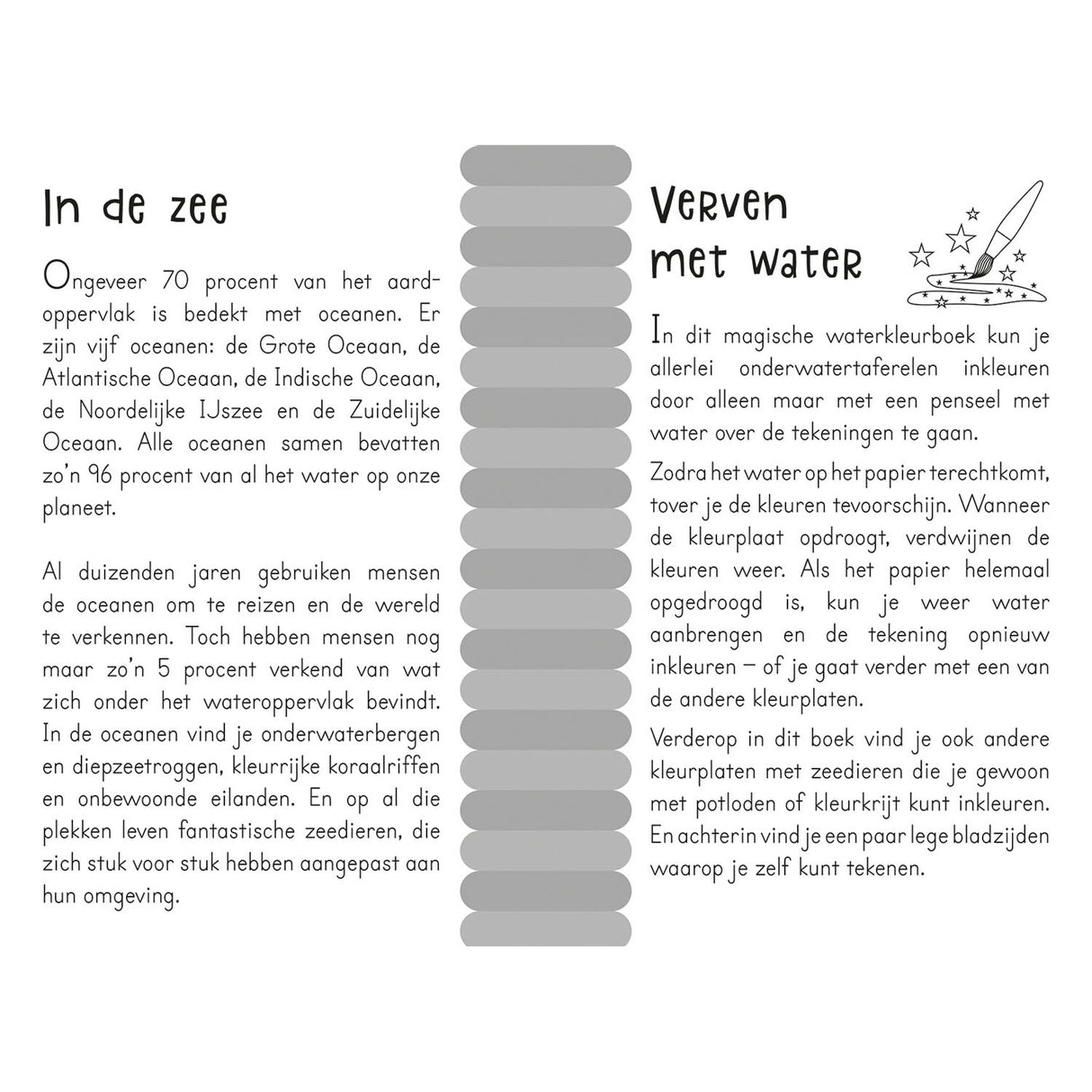 Magisches Wassermalbuch Im Meer