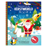 Laternenverleger erkunden die Weihnachtswelt + Taschenlampe aus Pappe