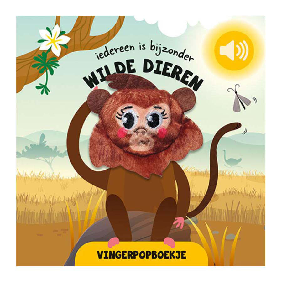 Laternenverleger: Jeder ist etwas Besonderes – wilde Tiere
