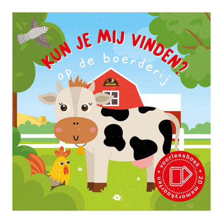 Laternenverleger, könnt ihr mich finden? Lesebuch „on the farm“ und 20 Memokarten