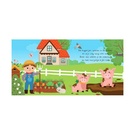 Laternenverleger, könnt ihr mich finden? Lesebuch „on the farm“ und 20 Memokarten