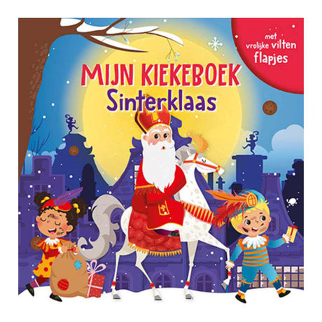 Lantaarn-Verlag mein Peek-Buch – Sinterklaas-Tafelbuch