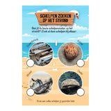 Laternenverleger über ein Abenteuer-in-der-Natur-Spielbuch