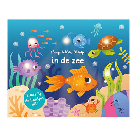 Laternenverleger, schlaf gut, Kleiner – im Meer Kleinkinderbuch