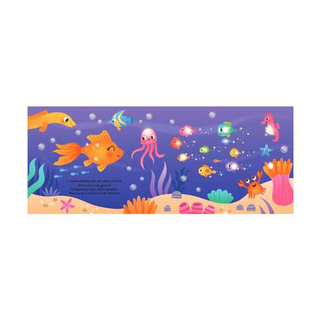 Laternenverleger schlaf gut, Kleine Lichter – im Meer Kleinkinderbuch