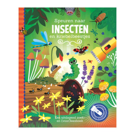 Taschenlampenbuch des Laternenverlags – Auf der Suche nach Insekten