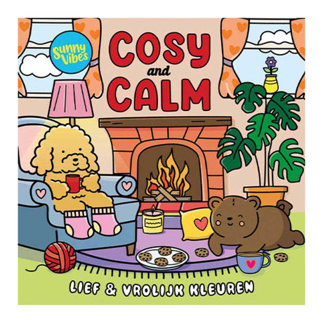 Lantern Publishers Malbuch Sunny Vibes – gemütlich und ruhig