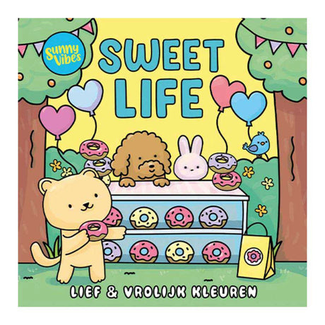 Lantern Publishers Malbuch Sunny Vibes – Sweet Life