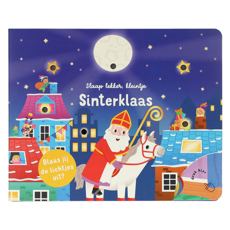 Laternenverleger schlafen gut, die Kleinen leuchten – Sinterklaas