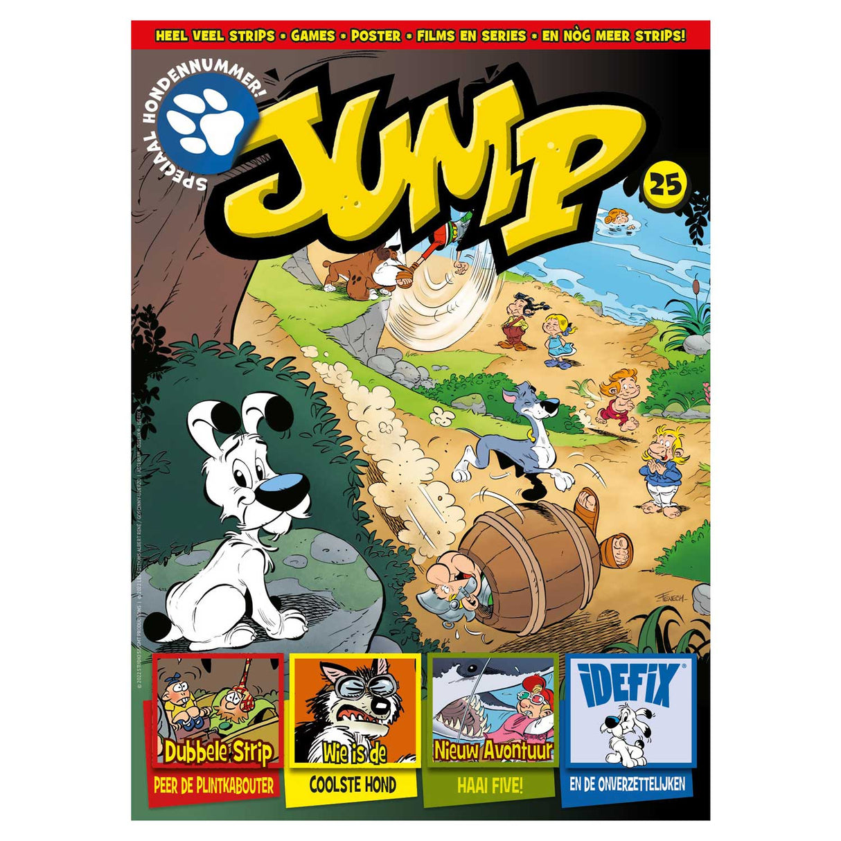 Verlag Personalia Jump Stripblad Magazine #25