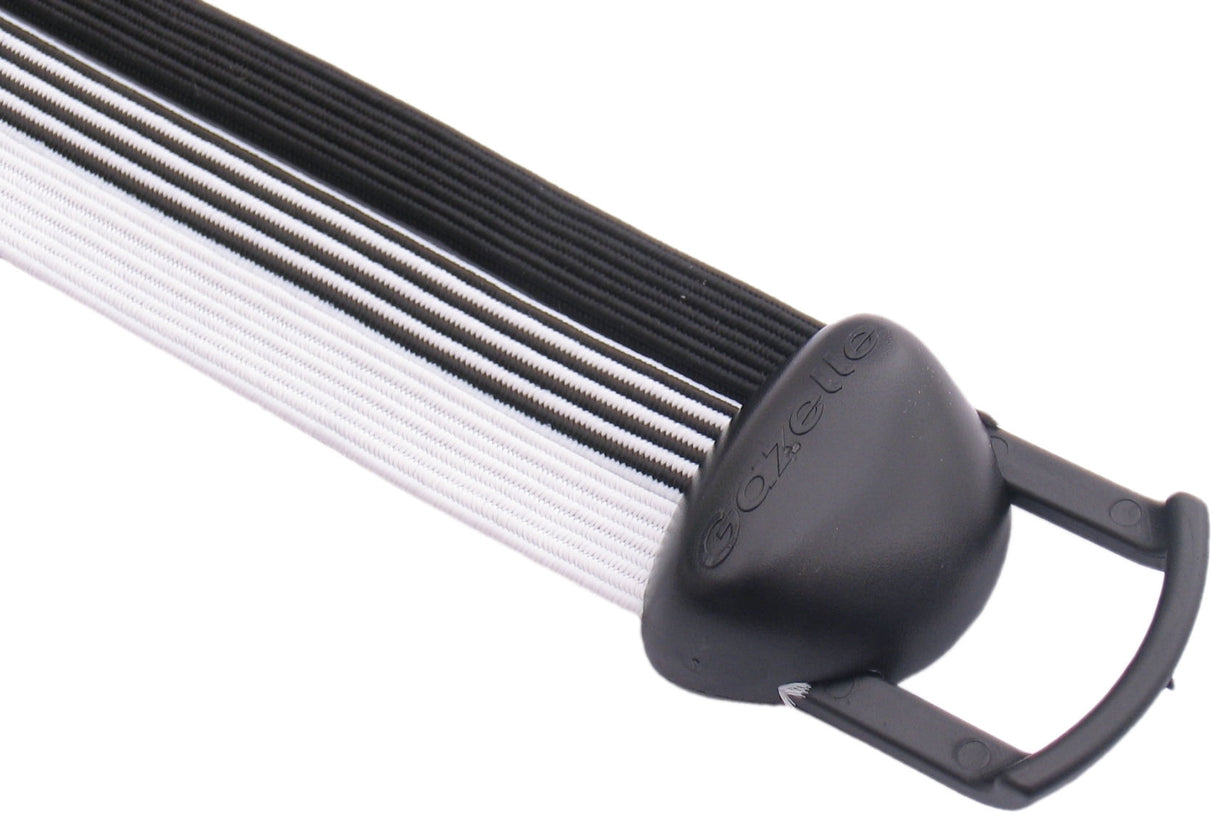 Snelbinder Trio Gazelle 28 Power - Schwarz gestreiftes Weiß