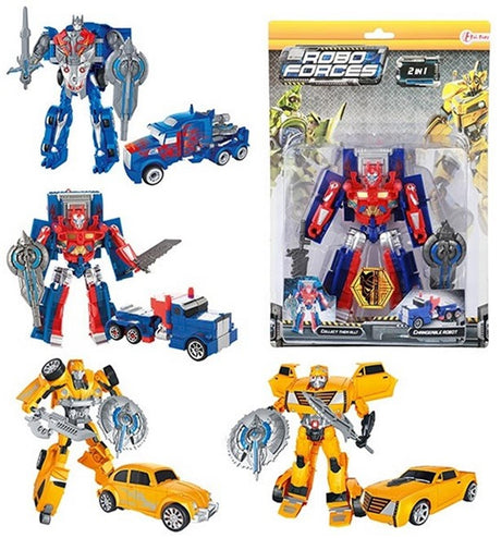 Toi-toys Toi Toys wechselnder Roboter-Auto-LKW