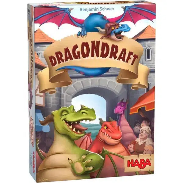 Haba Dragon Draft Drachenstarkes Auswahlspiel