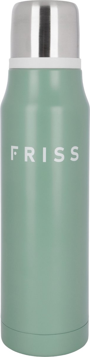 Friss isoleerfles rvs 0,5l groen